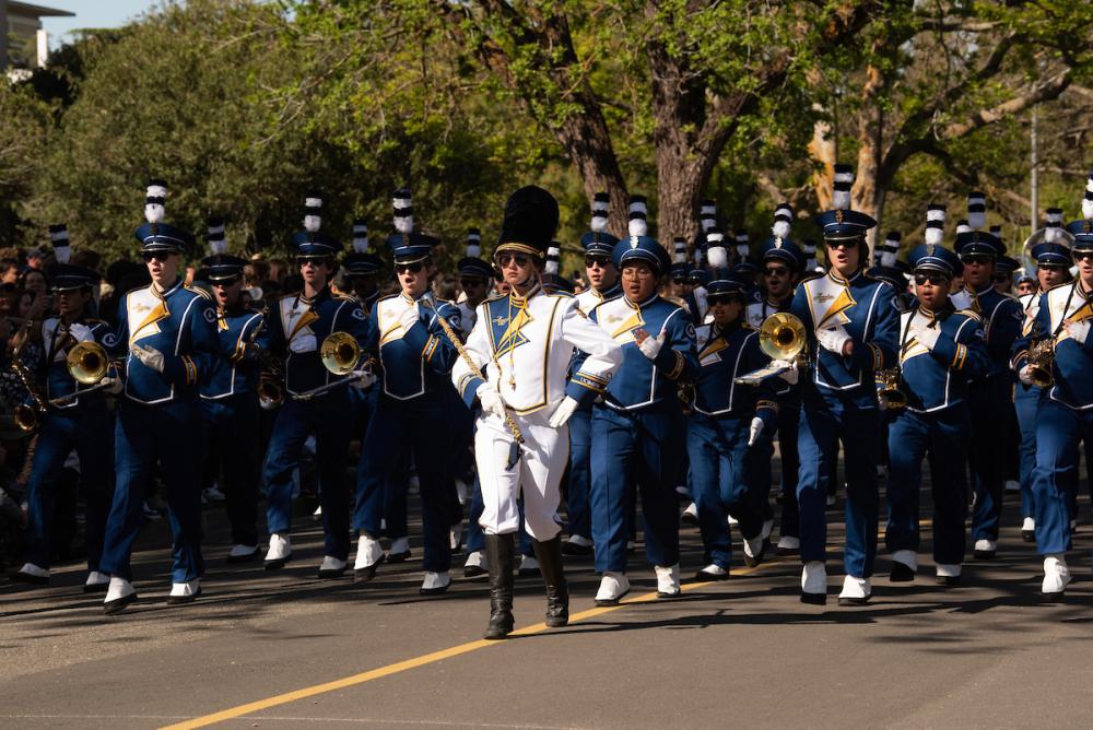 UC Davis Marching Band at Picnic Day, 2023